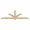 Ekena Millwork Redmond Rough Sawn Timber Gable Bracket, Douglas Fir, 108"W x 31 1/2"H x 2"D x 6"F, 7/12 Pitch GBW108X31X0206RED00RDF - alternate 1